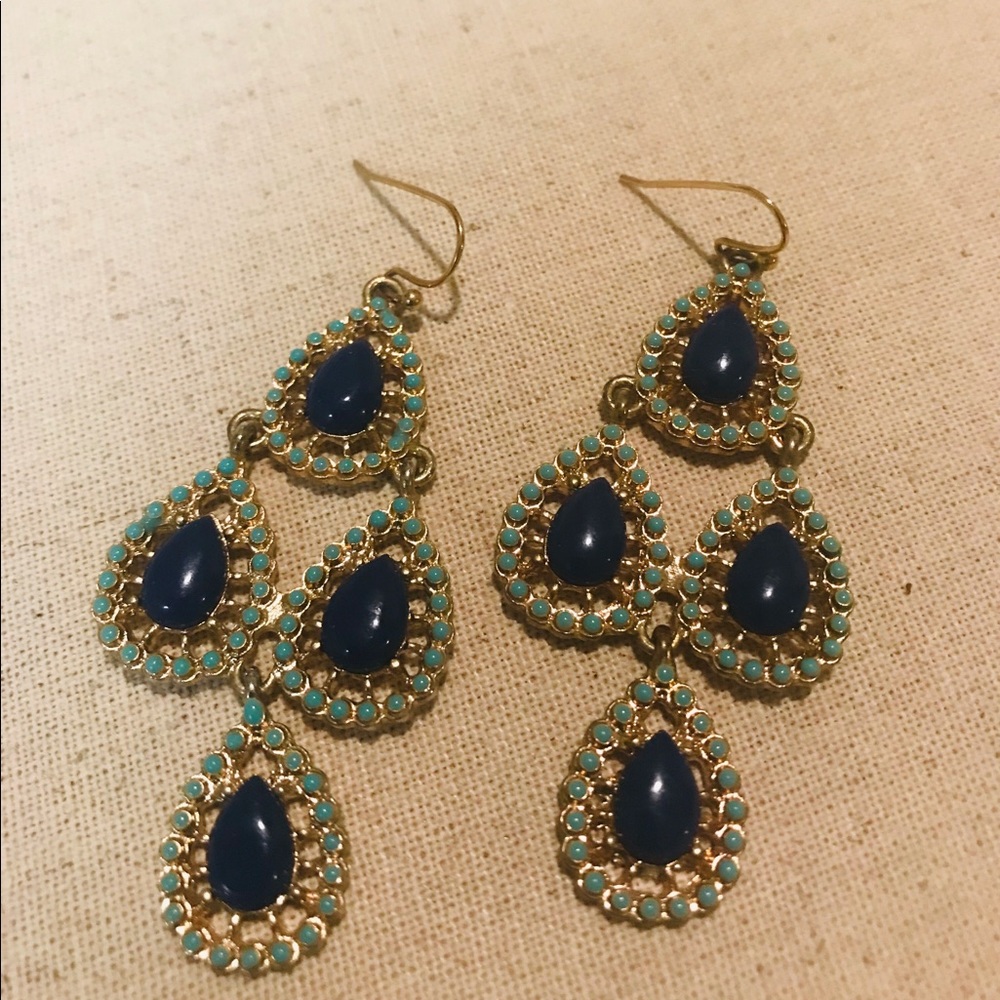 Stella & Dot Chandelier Earrings